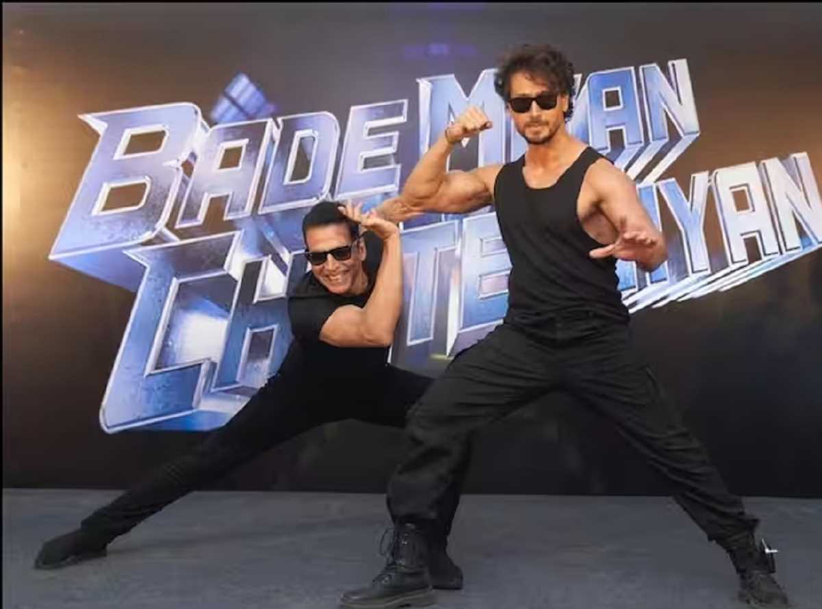 अक्षय कुमार और टाइगर श्राफ ने शुरू की बड़े मियां छोटे मियां की शूटिग